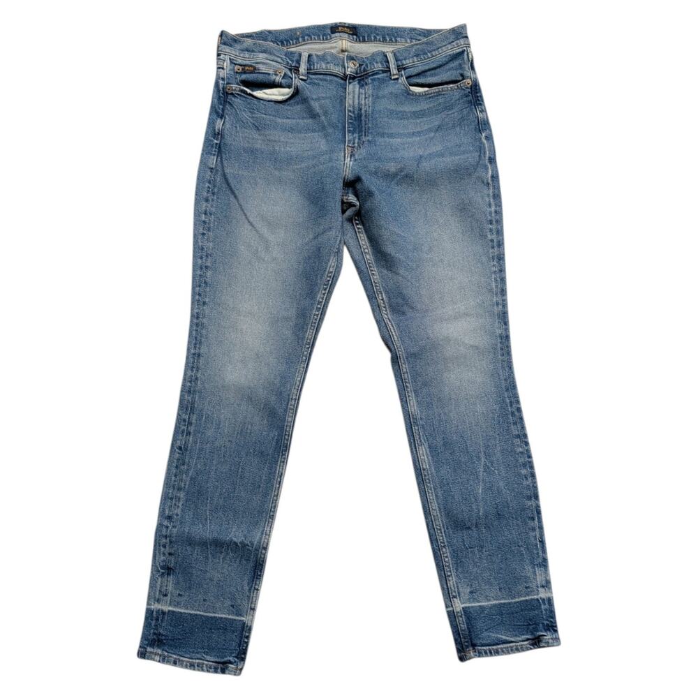 Y2K Polo Ralph Lauren The Thomkins Mid Rise Skinny Jeans